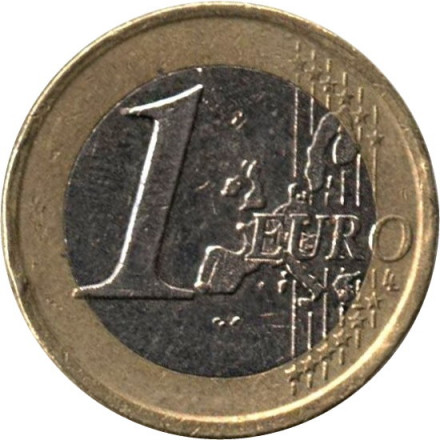 Испания 1 евро 2003 год - Хуан Карлос I