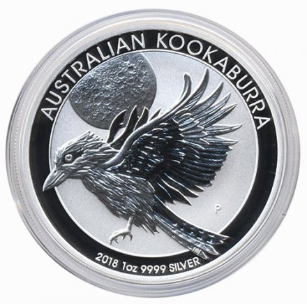 Австралия 1 доллар 2018 год - Австралийская Кукабура