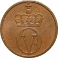 Норвегия 1 эре 1970 год - Белка