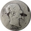 Италия 1 лира 1859 год