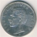 Бавария 5 марок 1907 год