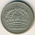 Швеция 50 эре 1955 год