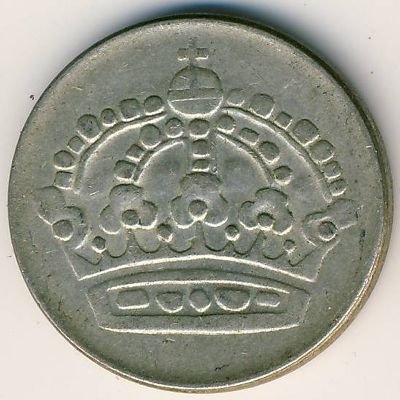Швеция 50 эре 1955 год