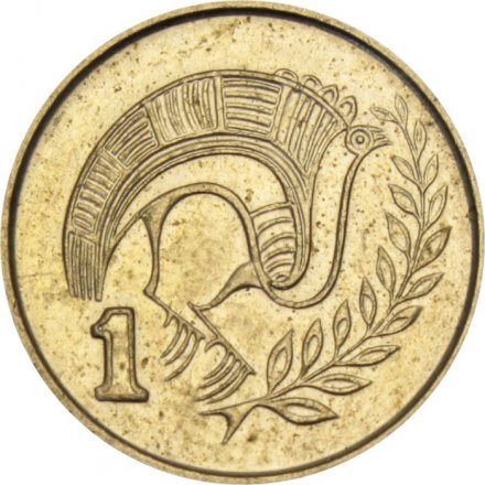 Кипр 1 цент 1998 год