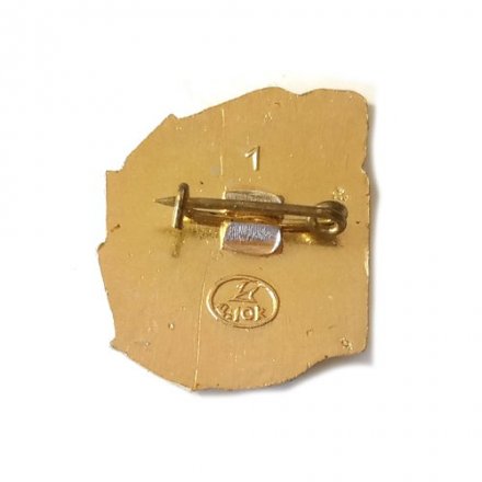 Значок Интурист (Intourist) 50 лет, легкий