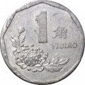 Китай 1 цзяо 1991 год
