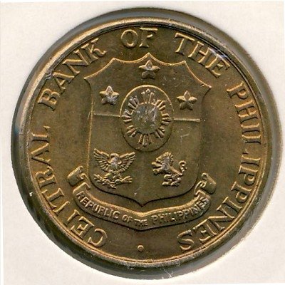 Филиппины 5 сентаво 1960 год