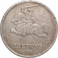 Литва 10 лит 1936 год
