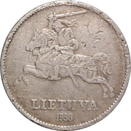 Литва 10 лит 1936 год