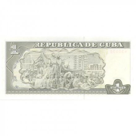 Куба 1 песо 2010 год - Хосе Марти. Повстанцы UNC