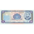 Никарагуа 1 кордоба 1990 год - UNC