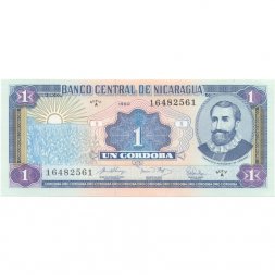 Никарагуа 1 кордоба 1990 год - UNC