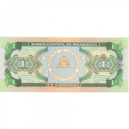 Никарагуа 1 кордоба 1990 год - UNC
