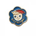Значок Барвинок. Мультфильм. Украина