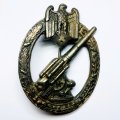 Знак &quot;Зенитная артиллерия вермахта&quot;. Германия (копия) тип 2