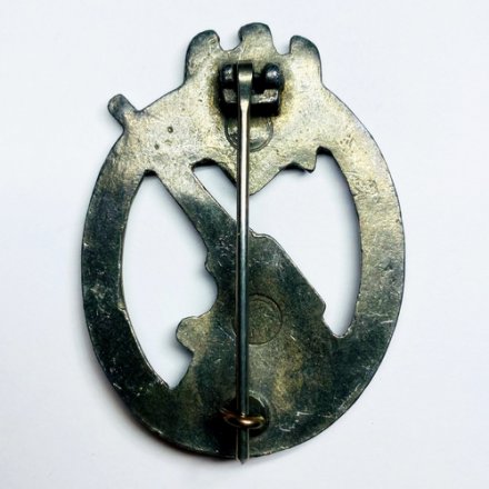 Знак &quot;Зенитная артиллерия вермахта&quot;. Германия (копия) тип 2