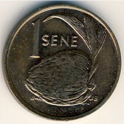 Самоа 1 сене 1996 год