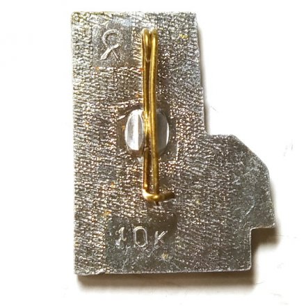 Значок Гатчина. Приоратский дворец (тип 2)