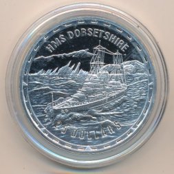 Соломоновы острова 25 долларов 2005 год