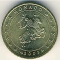 Монако 50 евроцентов 2003 год
