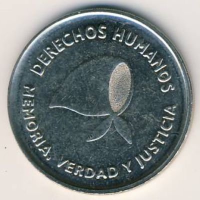 Аргентина 2 песо 2006 год - Защита прав человека