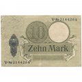 Германия 10 марок 1906 год - VF