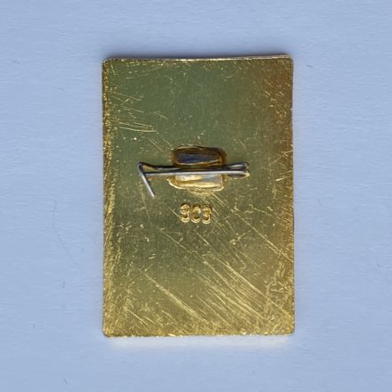 Значок. XXXV Праздник севера. Мурманск 