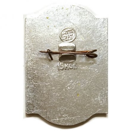 Значок Город Пушкин. Гатчинские ворота. ЭТПК