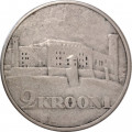 Эстония 2 кроны 1930 год - Замок Тоомпеа в Таллине