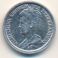 Нидерланды 25 центов 1919 год