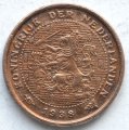 Нидерланды 1/2 цента 1938 год