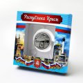 Крымский мост - Гравированная монета 25 рублей (в сувенирной упаковке)