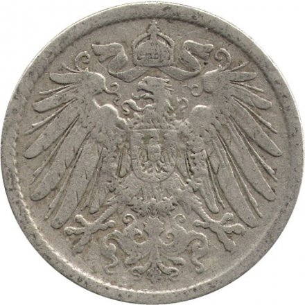 Германия 10 пфеннигов 1903 год (A)