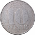 ГДР 10 пфеннигов 1980 год - Герб (A)