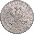Австрия 50 грошей 1947 год