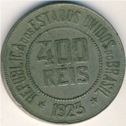 Бразилия 400 рейс 1923 год