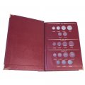 Альбом &quot;Монеты РСФСР, СССР регулярного выпуска 1921-1957 по годам&quot; в 3-ех томах (б/у)