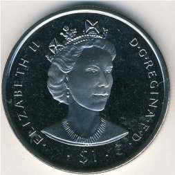 Виргинские острова 1 доллар 2007 год