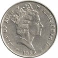 Остров Мэн 5 пенсов 1986 год (AB)