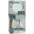 Кабо-Верде 200 эскудо 2005 год - Шхуна &quot;Эрнестина&quot; UNC