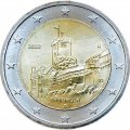 Германия 2 евро 2022 год - Тюрингия, Замок Вартбург (A)