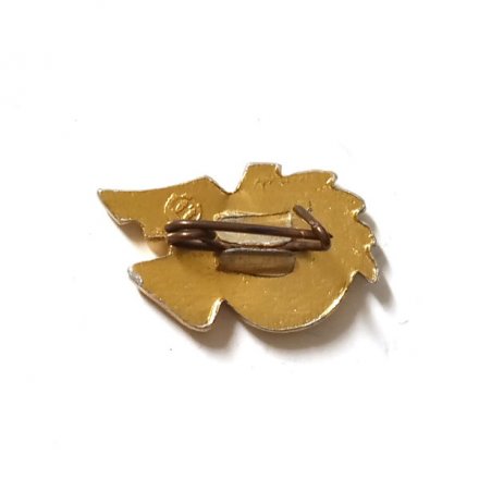 Значок Голубь мира. Мир