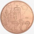 Австрия 10 евро 2016 год - Земли Австрии - Верхняя Австрия