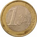 Португалия 1 евро 2004 год