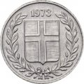 Исландия 10 эйре 1973 год 
