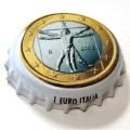 Пробка Италия - RI 2002. 1 Euro Italia