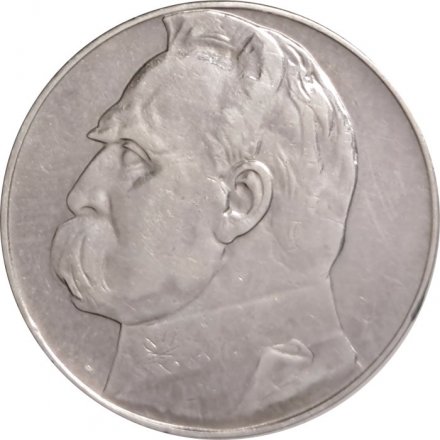 Польша 10 злотых 1937 год