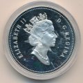 Канада 1 доллар 1990 год - 300-летие экспедиции Генри Келси (Proof)