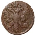 Денга 1748 год Елизавета Петровна (1741 - 1762) - F
