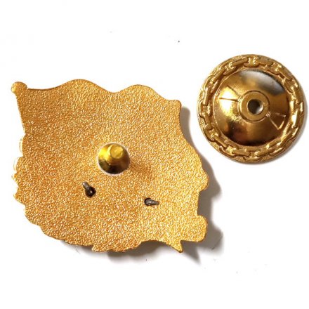 Знак БПК &quot;Адмирал Макаров&quot;. Флаг СССР